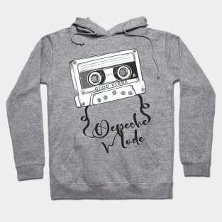 Good Vibes Depeche Mode // Retro Ribbon Cassette Hoodie